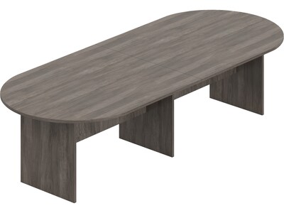 Offices to Go Superior 120 Racetrack Conference Table, Artisan Gray (TDSL12048RSAGL)