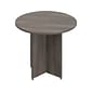 Offices to Go Superior 36" Round Conference Table, Artisan Gray (TDSL36RAGL)