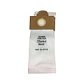 Clarke® by Nilfisk Vacuum Bags, White, 10/Pack (50721B)