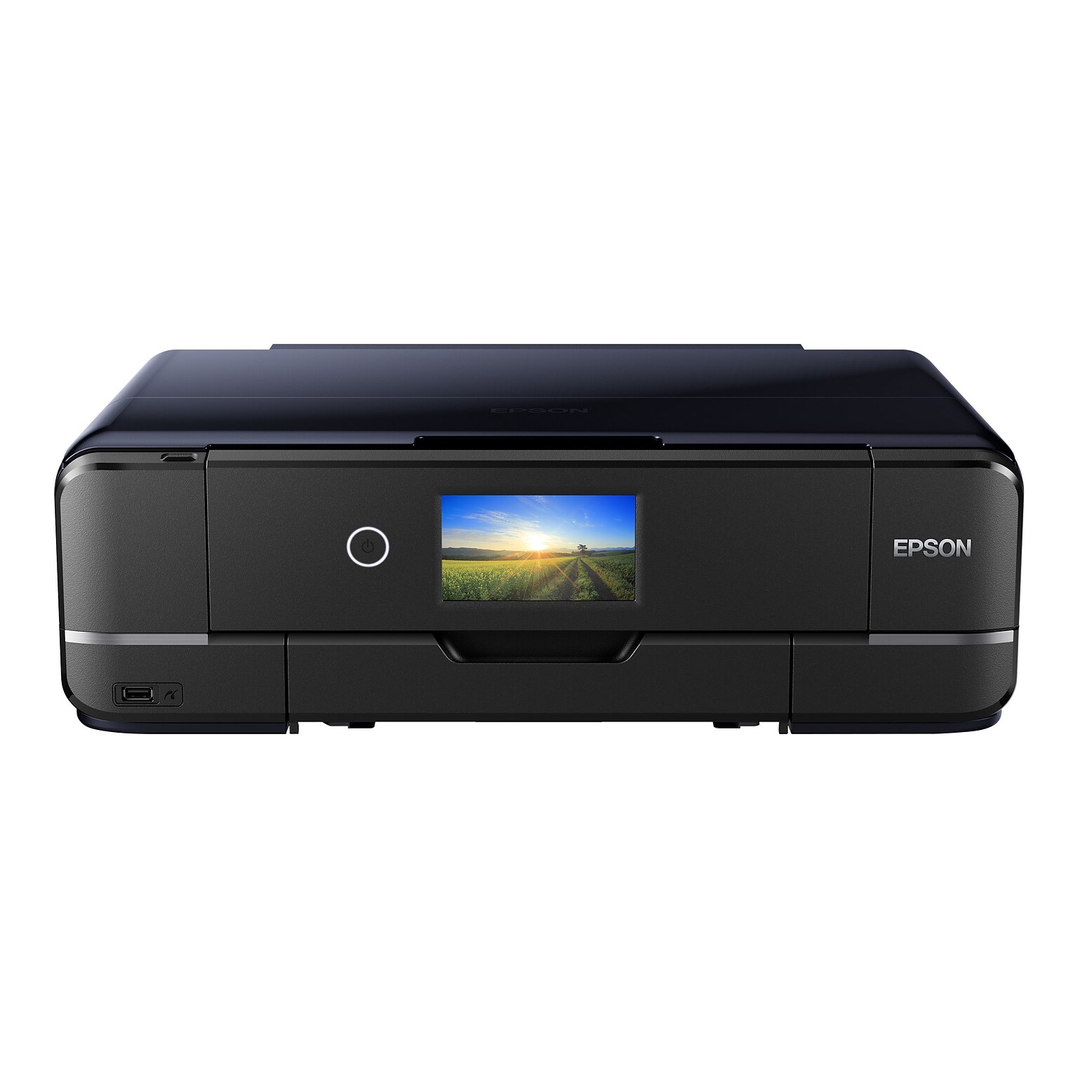 Epson Expression Photo Small-in-One C11CH45201 Color All-in-One Borderless Printer, Black (XP-970)