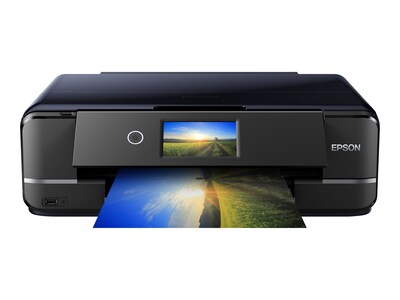 Epson Expression Photo Small-in-One C11CH45201 Color All-in-One Borderless Printer, Black (XP-970)