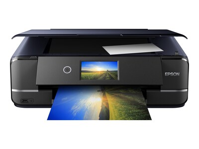 Epson Expression Photo Small-in-One C11CH45201 Color All-in-One Borderless Printer, Black (XP-970)