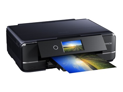 Epson Expression Photo Small-in-One C11CH45201 Color All-in-One Borderless Printer, Black (XP-970)