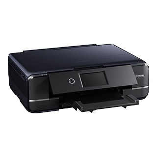 Expression Photo Small-in-One C11CH45201 Color All-in-One Inkjet Printer, Black (XP-970) | Quill.com