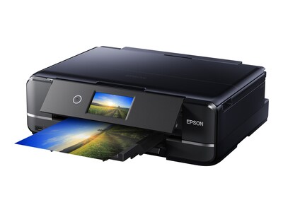 Epson Expression Photo Small-in-One C11CH45201 Color All-in-One Inkjet Printer, Black (XP-970)