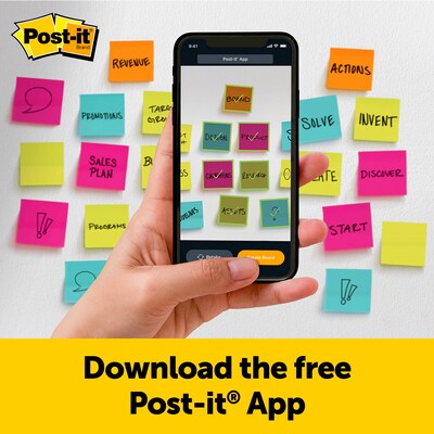 Post-it Super Sticky Easel Pad, 25 x 30, Grid Lined, 30 Sheets/Pad, 6 Pads/Pack (560 VAD 6PK)