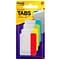 Post-it® Durable Tabs, 2 Wide, Assorted Colors, 24 Tabs/Pack (686-ALYR)