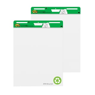 Post-it® Super Sticky Wall Easel Pad, 25 x 30, 30 Sheets/Pad, 2