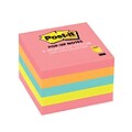 Post-it® Pop-up Notes, 3 x 3, Assorted Colors, 5 Pads/Pack (3301-5AN)