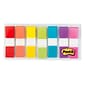 Post-it® Flags, .47" x 1.7", Assorted Colors, 190 Flags (683-7CF)