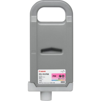 Canon PFI-701 Magenta Standard Yield Ink Tank Cartridge (0905B001)