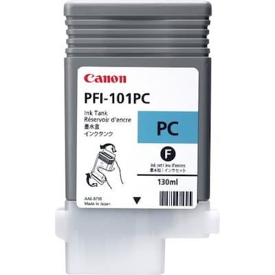 Canon 101 Cyan Standard Yield Ink Cartridge (0887B001)