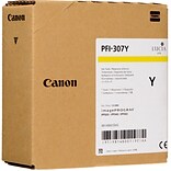Canon PFI-307 Yellow Standard Yield Ink Cartridge (9814B001AA)