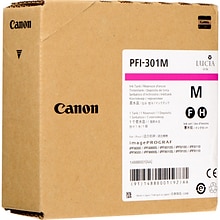 Canon PFI-307 Magenta Standard Yield Ink Cartridge (9813B001AA)