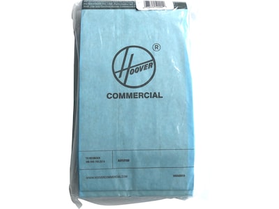 Hoover Vacuum Bag, Blue, 10/Pack (AH10159)