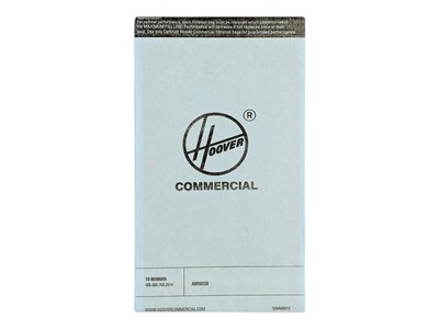 Hoover Vacuum Bag, Blue, 10/Pack (AH10159)