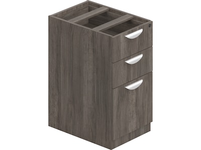 Offices to Go Superior 16 Desk Pedestal, Artisan Gray (TDSL22BBFAGL)