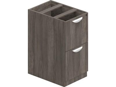 Offices to Go Superior 16 Desk Pedestal, Artisan Gray (TDSL22FFAGL)