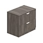 Offices to Go Superior 2-Drawer Lateral File Cabinet, Letter/Legal, 29.5"H x 36"W x 22"D, Artisan Gray (TDSL3622LFAGL)