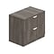 Offices to Go Superior 2-Drawer Lateral File Cabinet, Letter/Legal, 29.5H x 36W x 22D, Artisan Gr