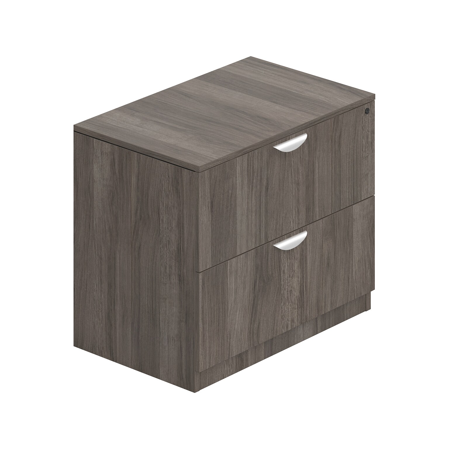 Offices To Go Superior 2-Drawer Lateral File Cabinet, Locking, Letter/Legal, Artisan Gray, 36 (TDSL3622LFAGL)