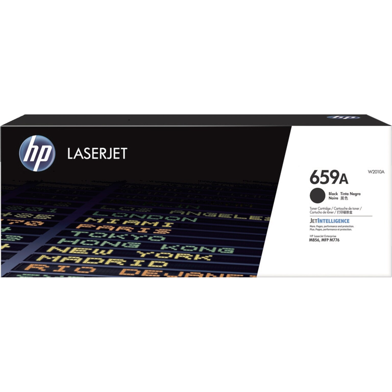 HP 659A Black Standard Yield Toner  Cartridge (W2010A)