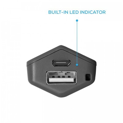 Overtime Portable Power Bank for all iPhones (OTPB3000BK)
