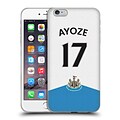 OFFICIAL NEWCASTLE UNITED FC NUFC 2015/16 PLAYERS HOME KIT Ayoze Perez Soft Gel Case for Apple iPhone 6 Plus / 6s Plus