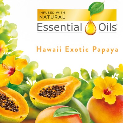 Air Wick Scented Oils, Hawaii Exotic Papaya/Hibiscus Flower, 2/Pack (6233885175)