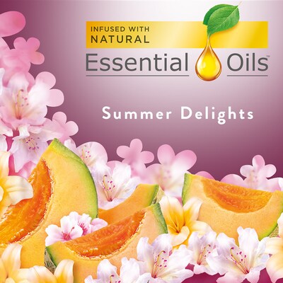 Air Wick Life Scents Scented Oils, Summer Delights, 2/Pack (6233891112)