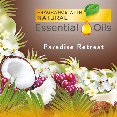 Air Wick Freshmatic Ultra Life Scents Aerosol Refill, Paradise Retreat, 5.89 Oz. (6233891099)