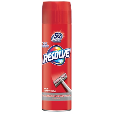 Resolve High Traffic Carpet Cleaner Foam, 22 Oz. (19200-00706)