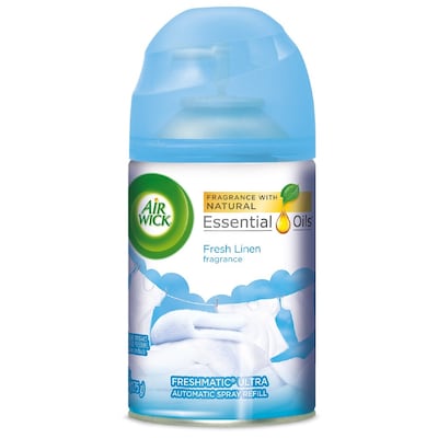 Air Wick 0.67-oz Fresh Linen Refill Air Freshener (5-Pack) in the Air  Fresheners department at