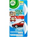 Air Wick® Stick-Ups® Car Air Freshener, Crisp Breeze Scent, 2.1 oz., 2/Pack (6233885823)