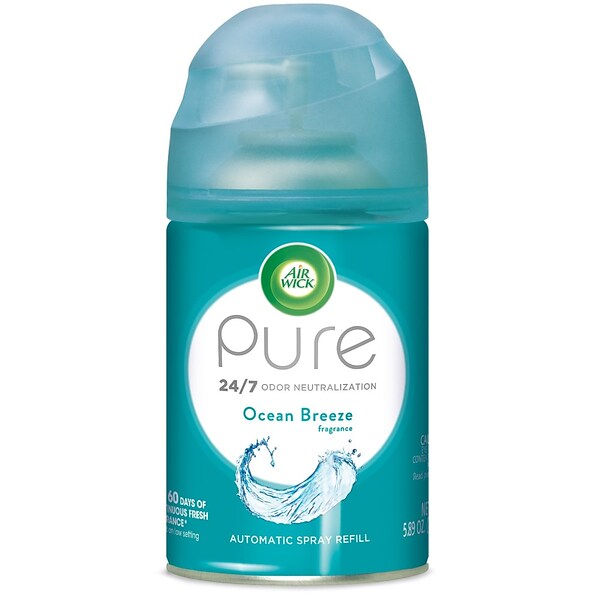AIR WICK® FRESHMATIC® Ultra Refill, Pure Ocean Breeze 6.17 oz (62338-98000)