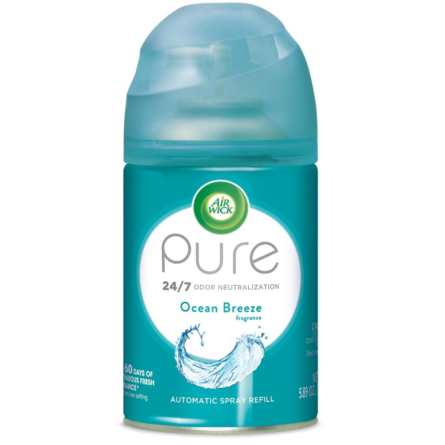 AIR WICK FRESHMATIC Ultra Refill, Pure Ocean Breeze 6.17 oz (62338-98000)