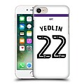Official Newcastle United Fc Nufc 2016/17 Players Third Kit 2 Yedlin Hard Back Case For Apple Iphone 7