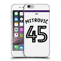 OFFICIAL NEWCASTLE UNITED FC NUFC 2016/17 PLAYERS THIRD KIT 1 Mitrovic Soft Gel Case for Apple iPhone 6 / 6s