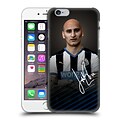 OFFICIAL NEWCASTLE UNITED FC NUFC 2015/16 FIRST TEAM Jonjo Shelvey Hard Back Case for Apple iPhone 6 / 6s