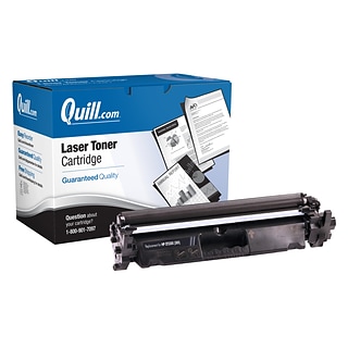 Quill Brand® HP 30X Remanufactured Black Toner Cartridge, High Yield (CF230X) (Lifetime Warranty)