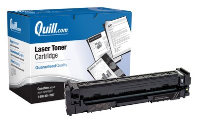 Quill Brand® Remanufactured Black Standard Yield Toner Cartridge Replacement for HP 204A (CF510A) (L