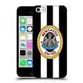 OFFICIAL NEWCASTLE UNITED FC NUFC RETRO BADGE COLLECTION 1996 Home Shirt Front Hard Back Case for Apple iPhone 5c