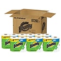 Bounty Enormous Rolls Select-A-Size  Paper Towel, 2-Ply, White, 147 Sheets/Roll, 12 Rolls/Pack (87261)