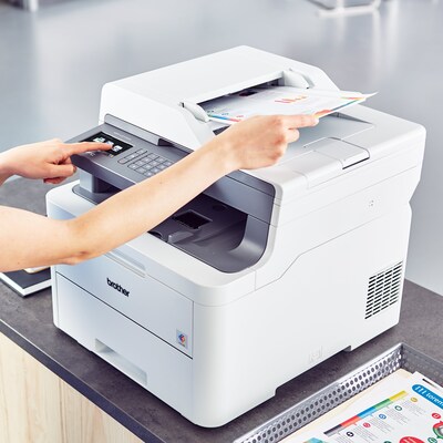 Brother MFC-L3710CW Compact Digital Color All-in-One Printer