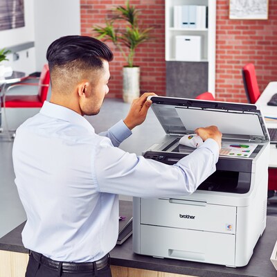 Brother HL-L3230CDW Compact Digital Color Printer Providing Laser Quality  Results with Wireless and Duplex Printing - 25 ppm Mono / 25 ppm Color -  600