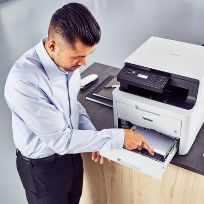 Brother MFC-L3750CDW Color Wireless Laser Printer/Copier/Scanner