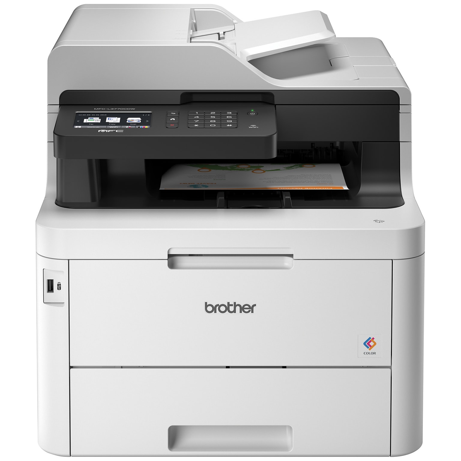 Brother MFC-L3770CDW Compact Digital Color All-in-One Printer