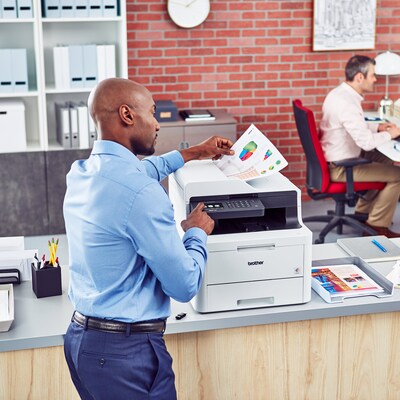 Brother MFC-L3770CDW Compact Digital Color All-in-One Printer