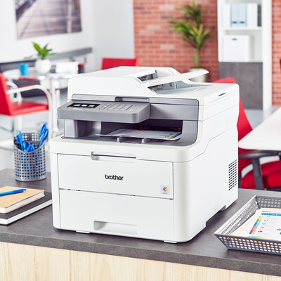Brother MFC-L3710CW Compact Digital Color All-in-One Printer