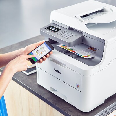Brother MFC-L3710CW Compact Digital Color All-in-One Printer